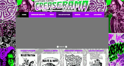 Desktop Screenshot of greaserama.com