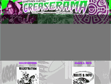 Tablet Screenshot of greaserama.com